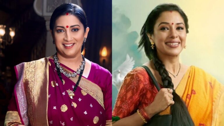 Smriti Irani: Anupamaa Isn’t a Threat to Kyunki Reboot After 8 Years