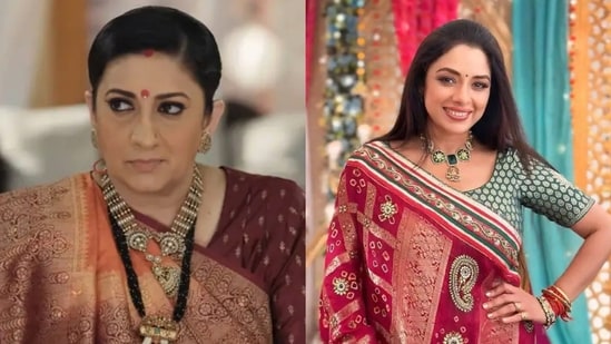 Smriti Irani Shares Her Take on Comparisons with Anupamaa’s Rupali Ganguly