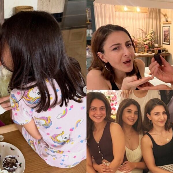 Soha Ali Khan's Birthday Celebration: Cozy Moments with Family and Friends