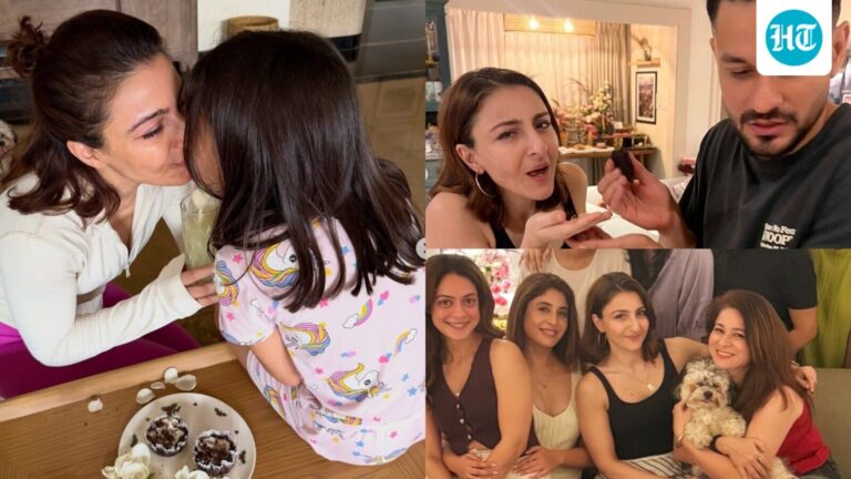 Soha Ali Khan's Birthday Celebration: Cozy Moments with Family and Friends