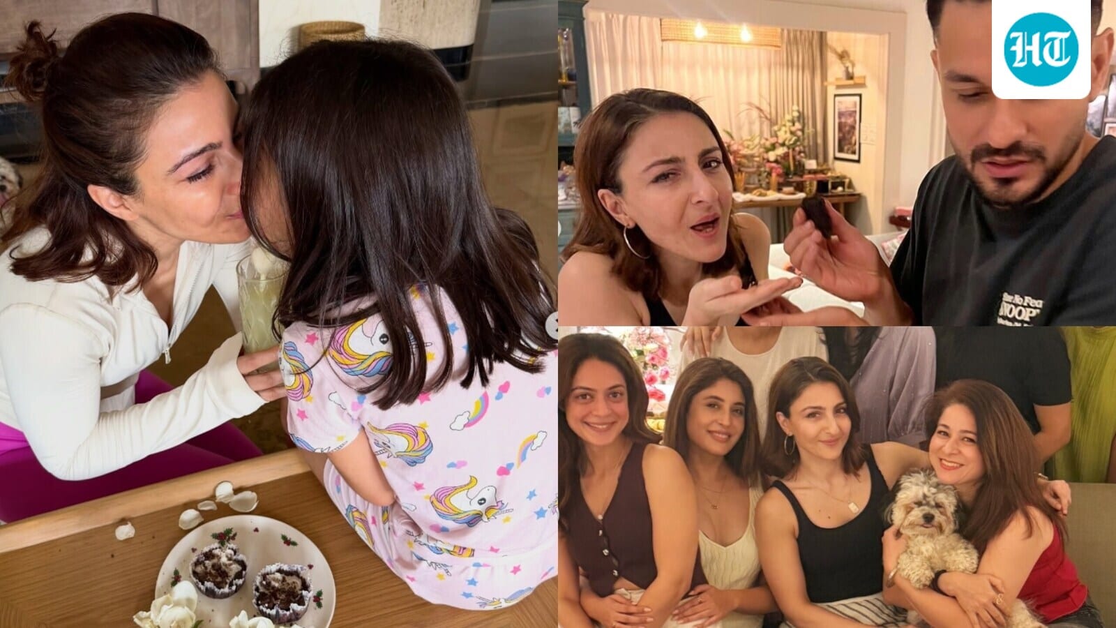 Soha Ali Khan's Birthday Celebration: Cozy Moments with Family and Friends