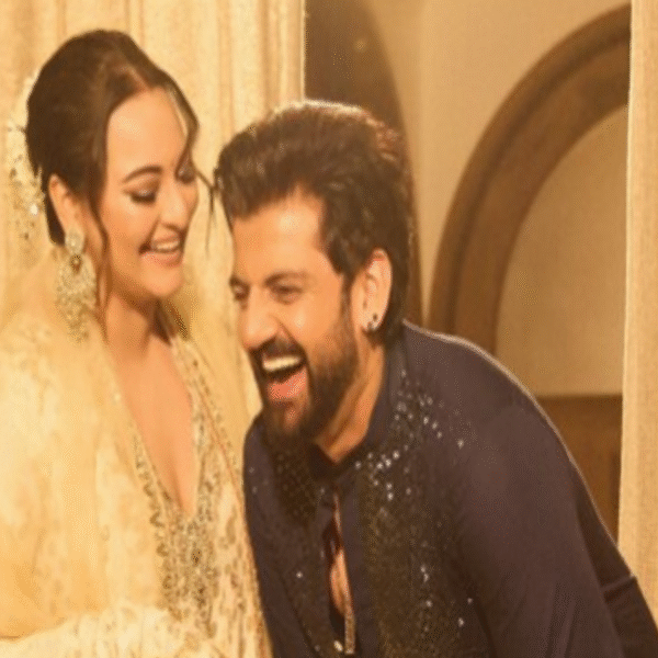 Sonakshi Sinha Claps Back at Pregnancy Rumors with Zaheer Iqbal: “16 Months and Counting”