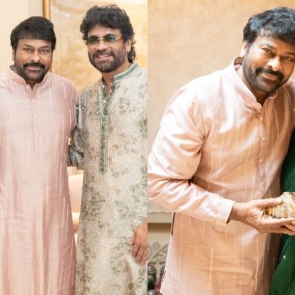 South Indian Stars Celebrate Diwali Together: Chiranjeevi, Nayanthara & More