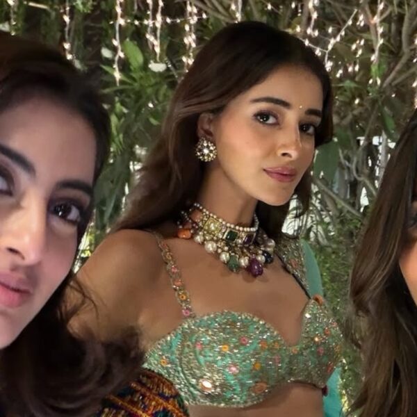 Suhana Khan Celebrates Diwali with Friends Ananya Panday and Navya Nanda