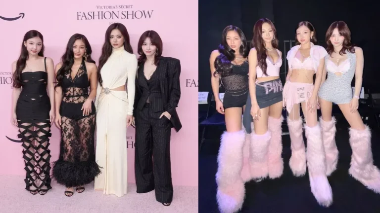 TWICE's Jihyo, Nayeon, Momo, and Tzuyu Dazzle at Victoria's Secret Show