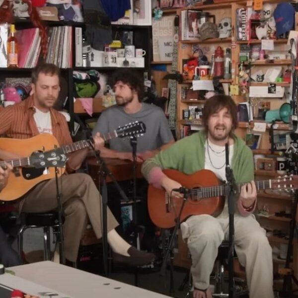 Tame Impala Delivers First All-Acoustic Performance at NPR Tiny Desk