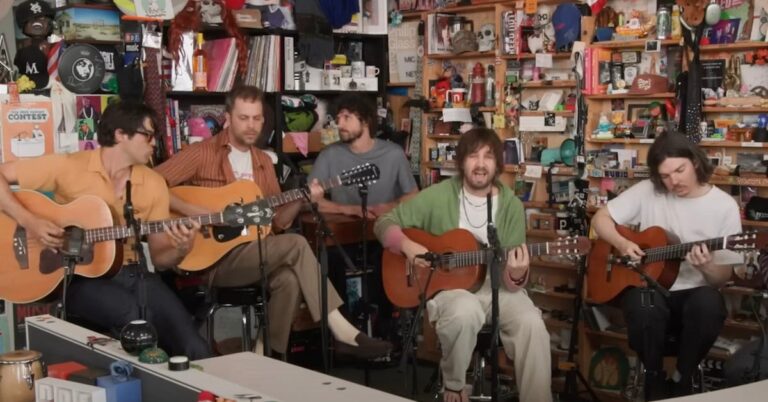 Tame Impala Delivers First All-Acoustic Performance at NPR Tiny Desk