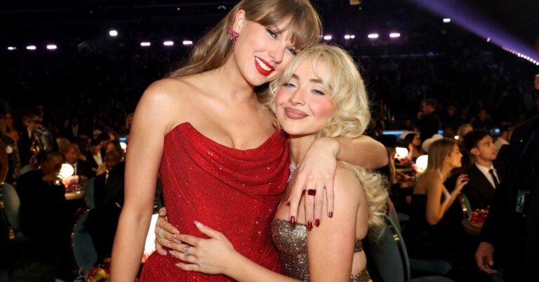 Taylor Swift and Sabrina Carpenter Collaborate on 'The Life of a Showgirl'