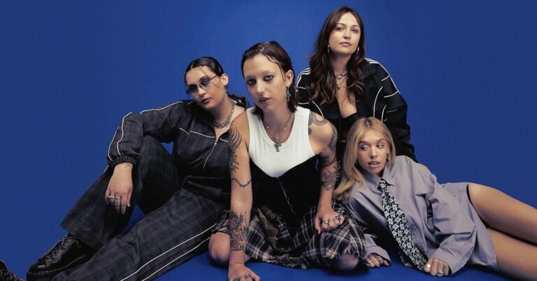 Teen Jesus and the Jean Teasers Unveil Bold New Single 'BAIT' and Tour Dates