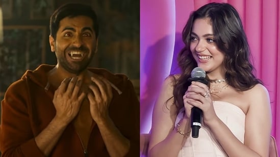 Thamma Ayushmann Khurrana Welcomes Aneet Padda to Maddock’s Horror Comedy