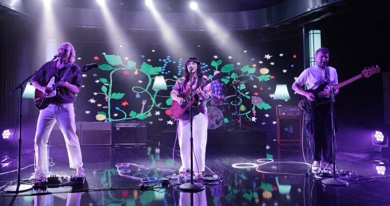 The Beths Shine in Their Debut Performance on ‘Jimmy Kimmel Live!’