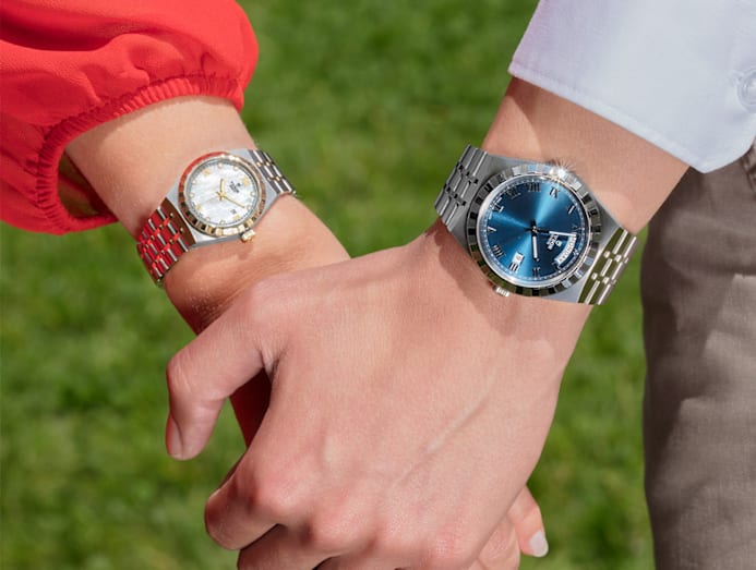 Tudor Royal watches in different sizes