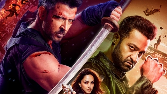 War 2 OTT release: Hrithik Roshan, Jr NTR, and Kiara Advani headline the YRF spy film.