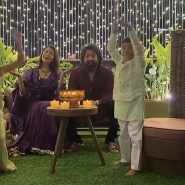 Watch Yash and Radhika Pandit's Kids Dance in Adorable Diwali Video!