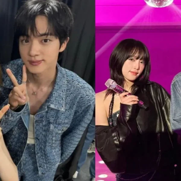 Wendy and Choi Yena Celebrate BTS' Jin: A Touch of Kindness and Fame