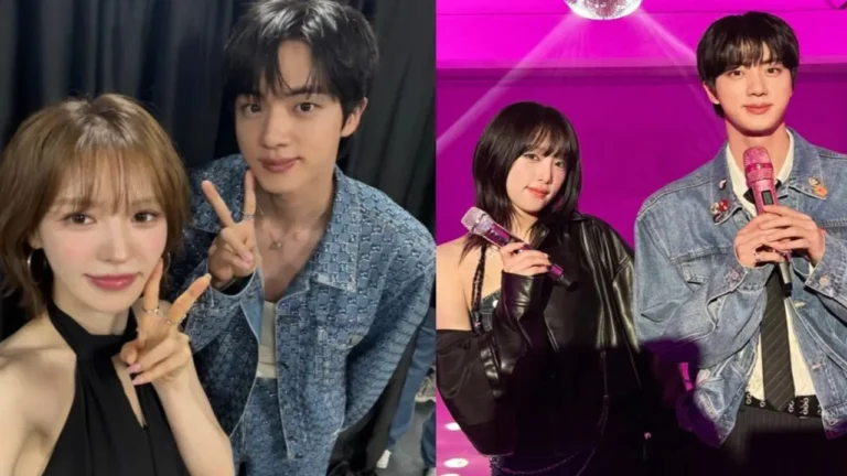 Wendy and Choi Yena Celebrate BTS' Jin: A Touch of Kindness and Fame
