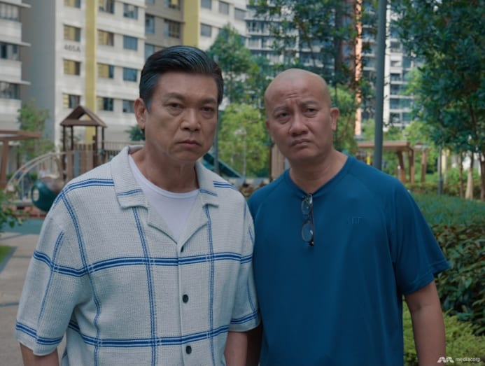 Xie Shaoguang and Chen Hanwei in The Gift of Time