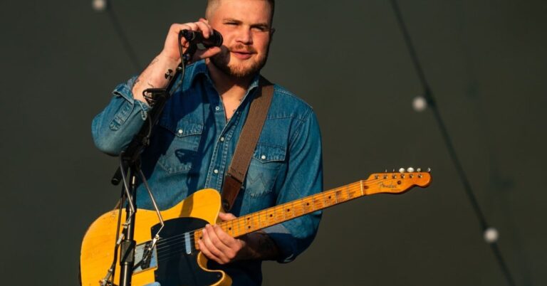 Zach Bryan Sets the Record Straight on His ‘ICE’ Song: A Neutral Stance