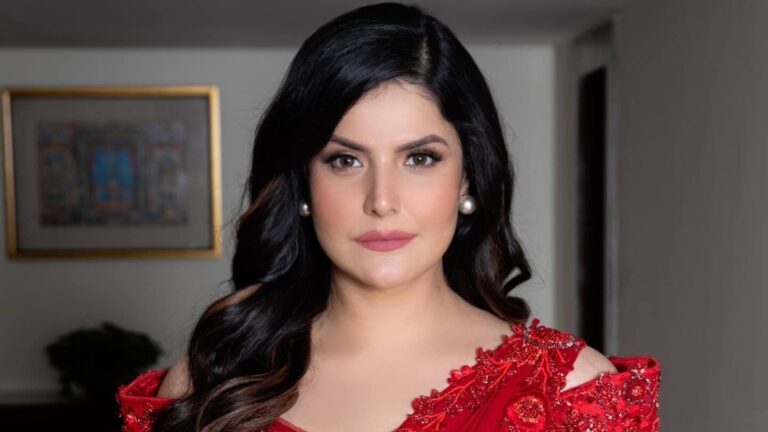 Zareen Khan Responds to Inappropriate Comments on Social Media: "Explain This!"