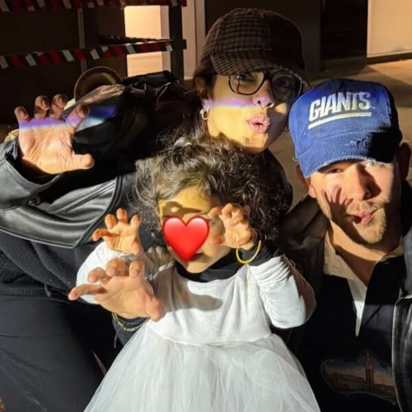 Priyanka Chopra and Nick Jonas Celebrate Halloween with Daughter Malti