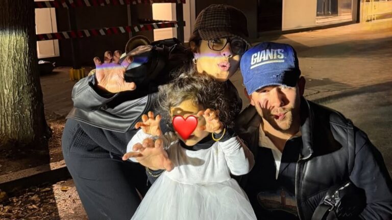 Priyanka Chopra and Nick Jonas Celebrate Halloween with Daughter Malti