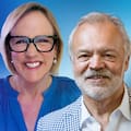Graham Norton tells Hilary Barry how he keeps up the belly laughs on his show.