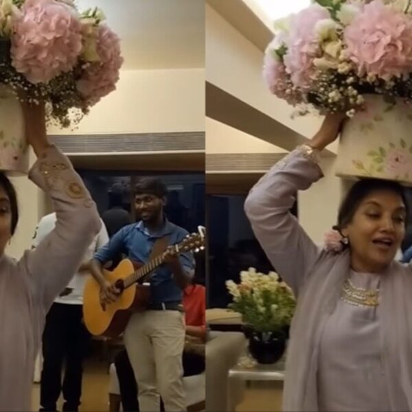 Shabana Azmi's Playful Dance to Shammi Kapoor's Hit: Watch Now!