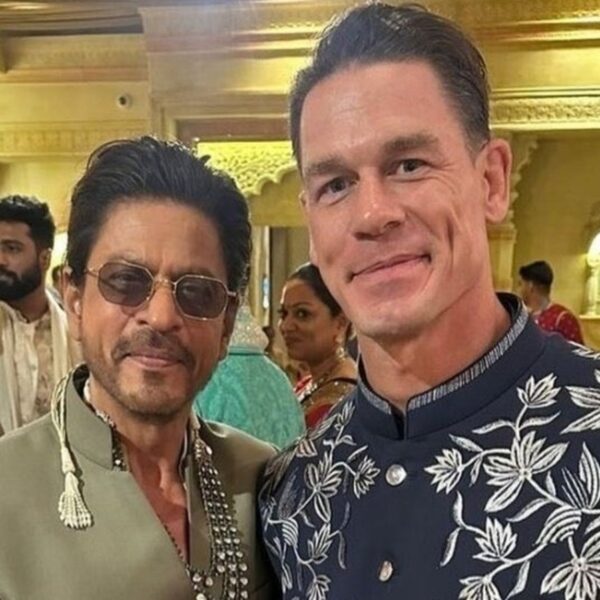 John Cena Appreciates Shah Rukh Khan's 'Rock Star' Tribute: A Heartfelt Thanks