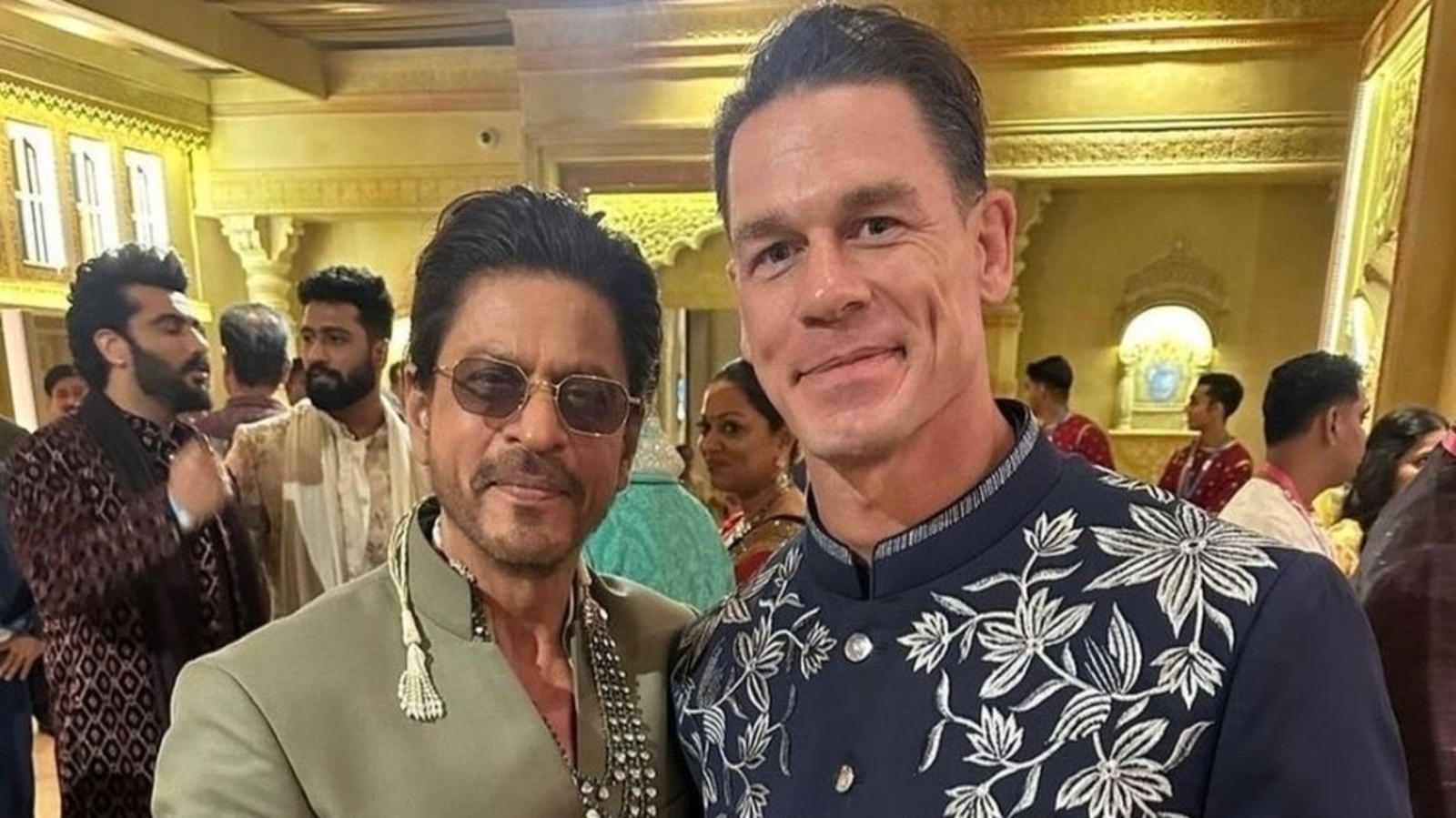 John Cena Appreciates Shah Rukh Khan's 'Rock Star' Tribute: A Heartfelt Thanks