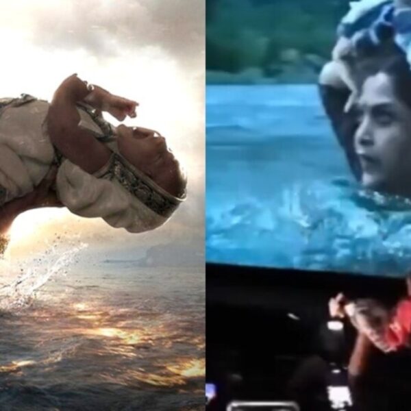 Fans Put a Comical Spin on Iconic Baby Scene During Baahubali Screening