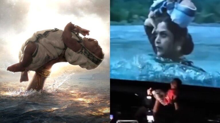 Fans Put a Comical Spin on Iconic Baby Scene During Baahubali Screening