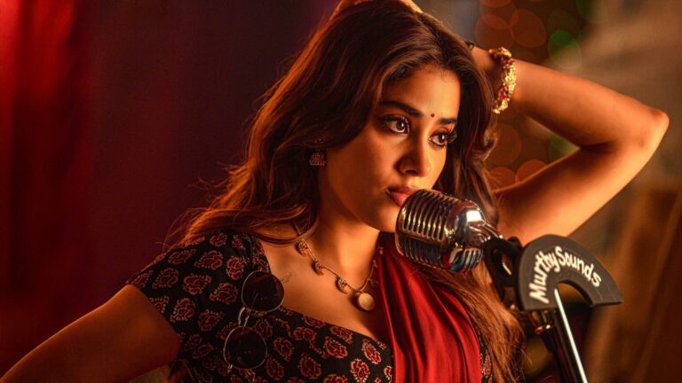 Janhvi Kapoor Unveils ‘Firebrand’ Achiyyamma in Ram Charan’s Peddi