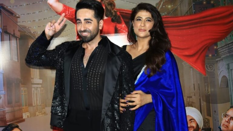 Ayushmann Khurrana Reveals Wife Tahira's Doubts About His Acting Career