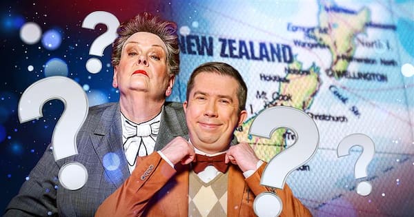 Quiz: The Chase's Supernerd and Governess Test Their Knowledge on NZ