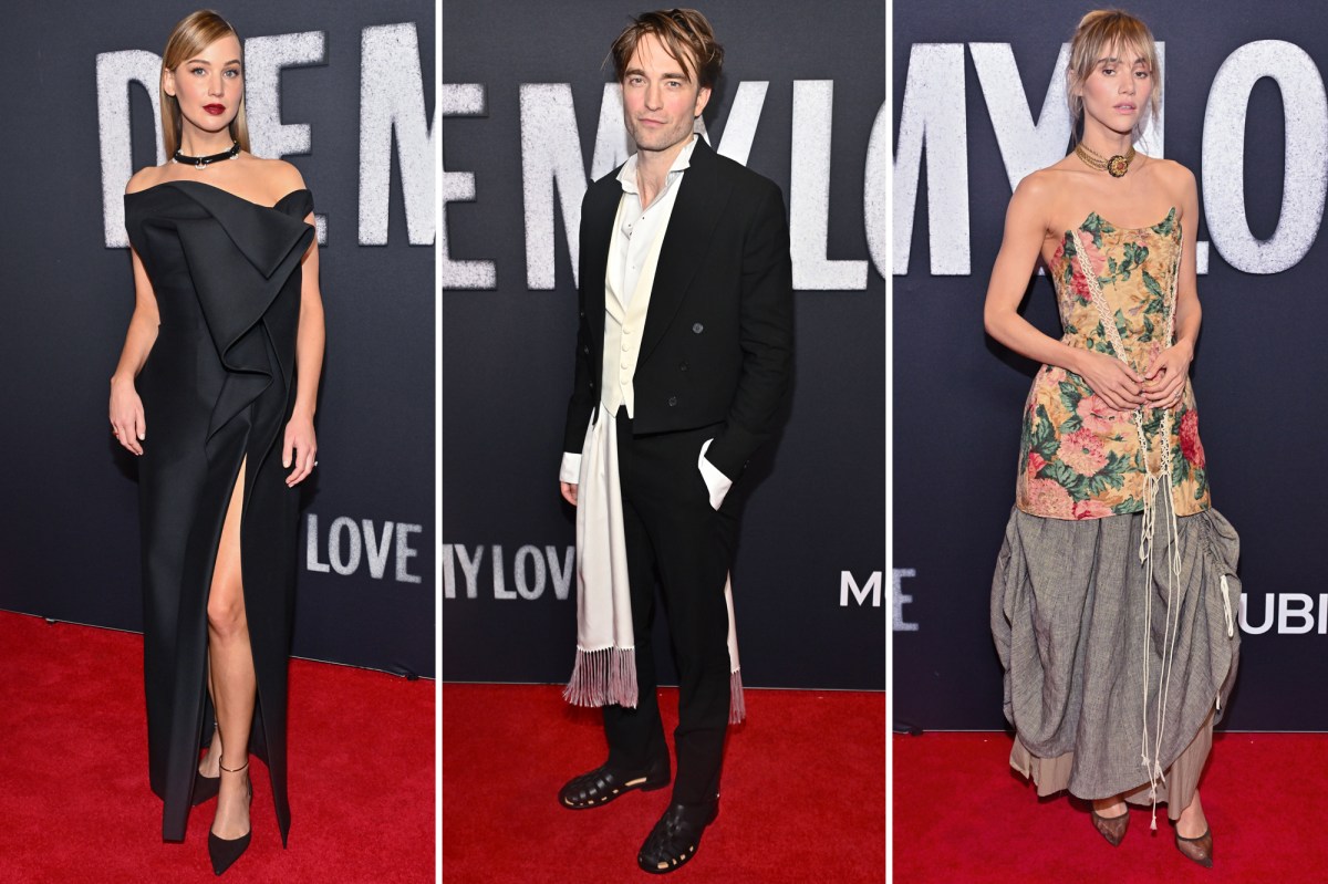Star-Studded Red Carpet at 'Die My Love' Premiere: Jennifer Lawrence & More