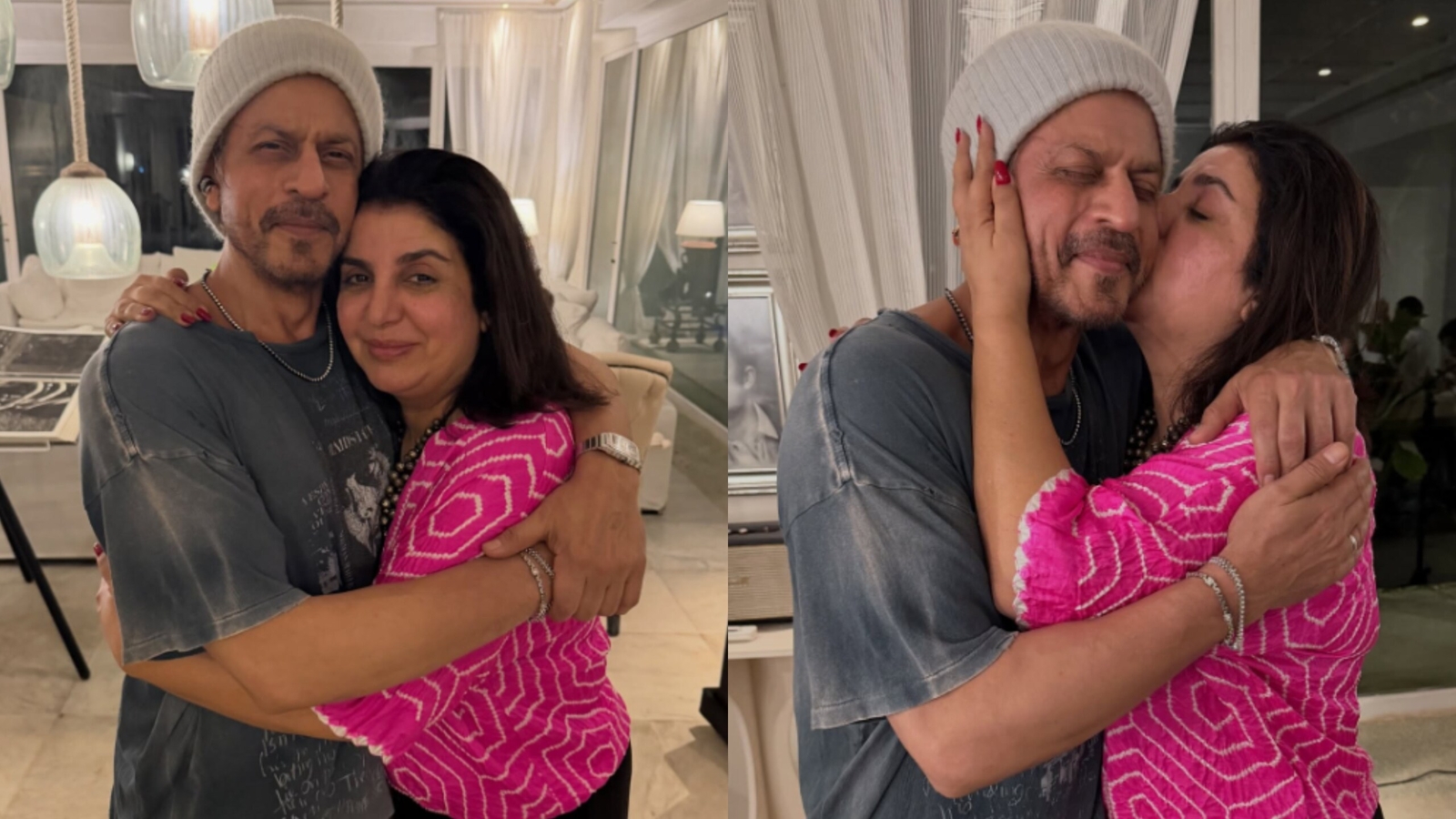 Farah Khan Celebrates Shah Rukh Khan's 60th Birthday with Heartfelt Wishes