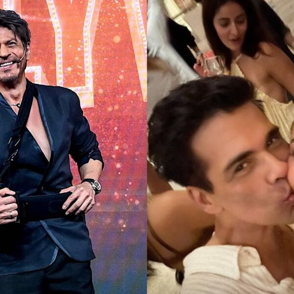 Shah Rukh Khan Turns 60: Karan Johar and Rani Mukerji Celebrate in Style