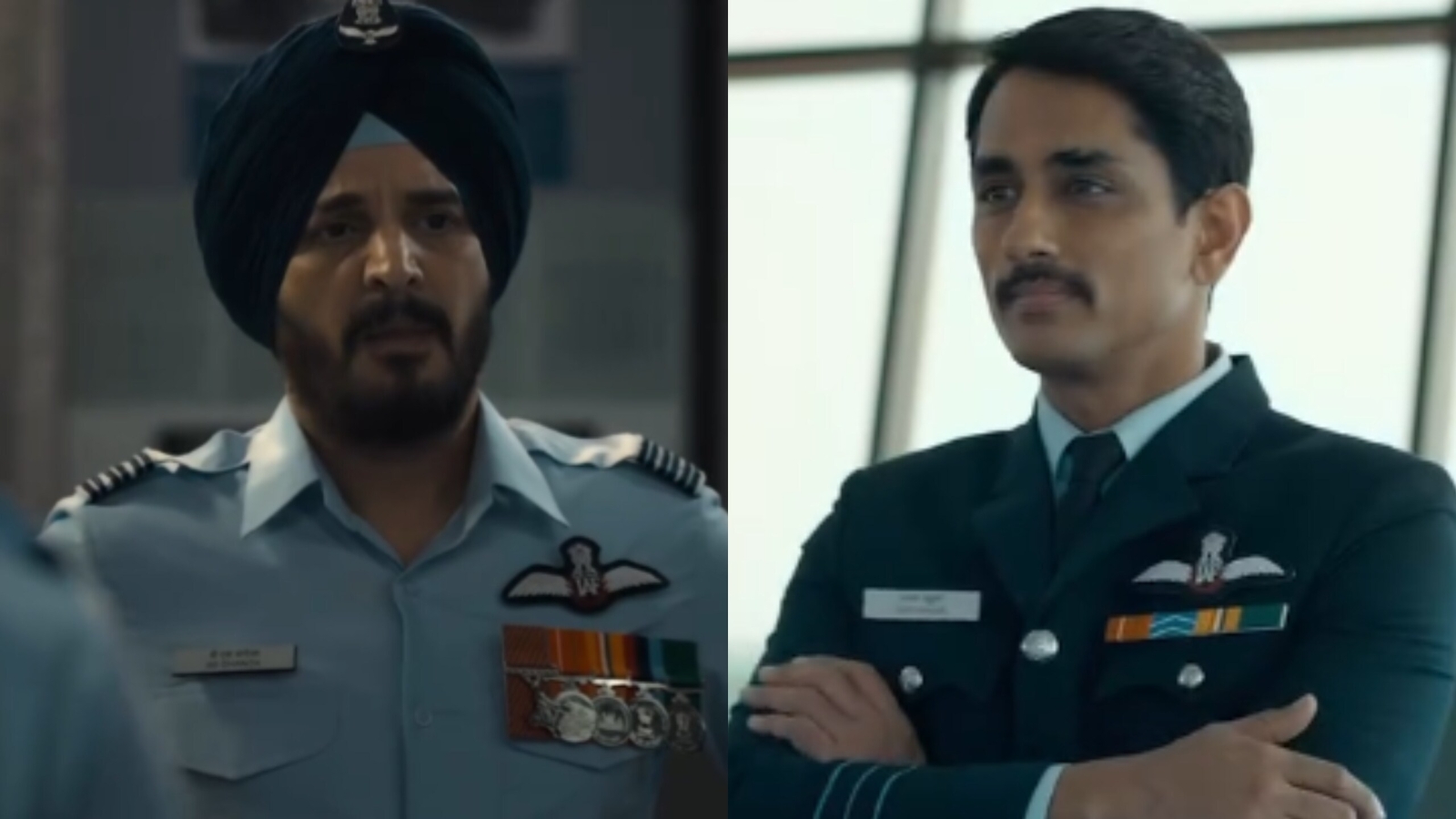 First Look at Operation Safed Sagar: Jimmy Shergill & Siddharth Tackle Epic Air Mission