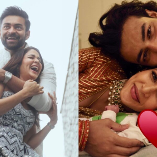 Varun Tej Celebrates Anniversary with Lavanya Tripathi and Shares Sweet Family Moment