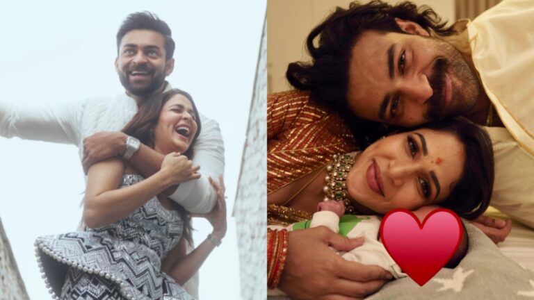 Varun Tej Celebrates Anniversary with Lavanya Tripathi and Shares Sweet Family Moment
