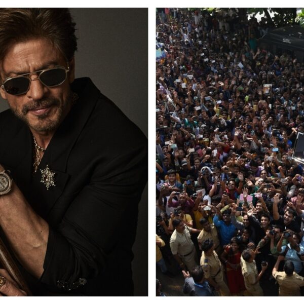 Global Fans Celebrate Shah Rukh Khan's 60th Birthday at Mannat: Watch!