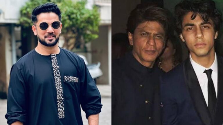 <p>Aryan Khan Calls Shah Rukh Khan ‘Sir, Not Dad’ on Ba***ds of Bollywood Set</p>