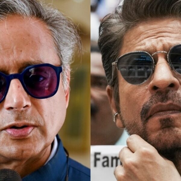 Shashi Tharoor Celebrates Shah Rukh Khan's Timelessness on His 60th Birthday