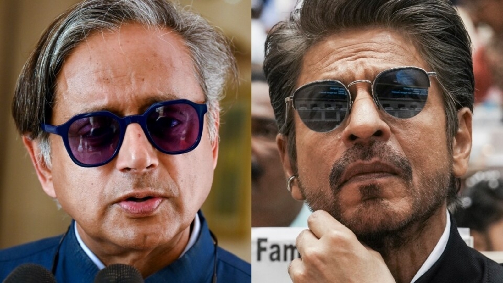 Shashi Tharoor Celebrates Shah Rukh Khan's Timelessness on His 60th Birthday