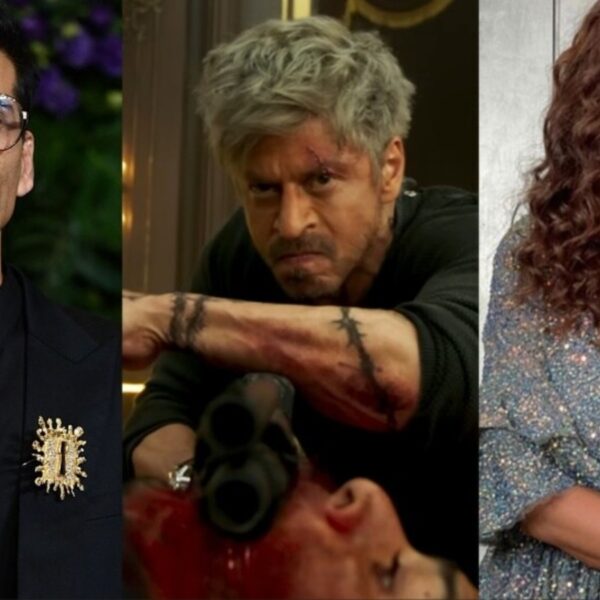 Celebrities Praise Shah Rukh Khan's First Look: A Blockbuster Unveiled