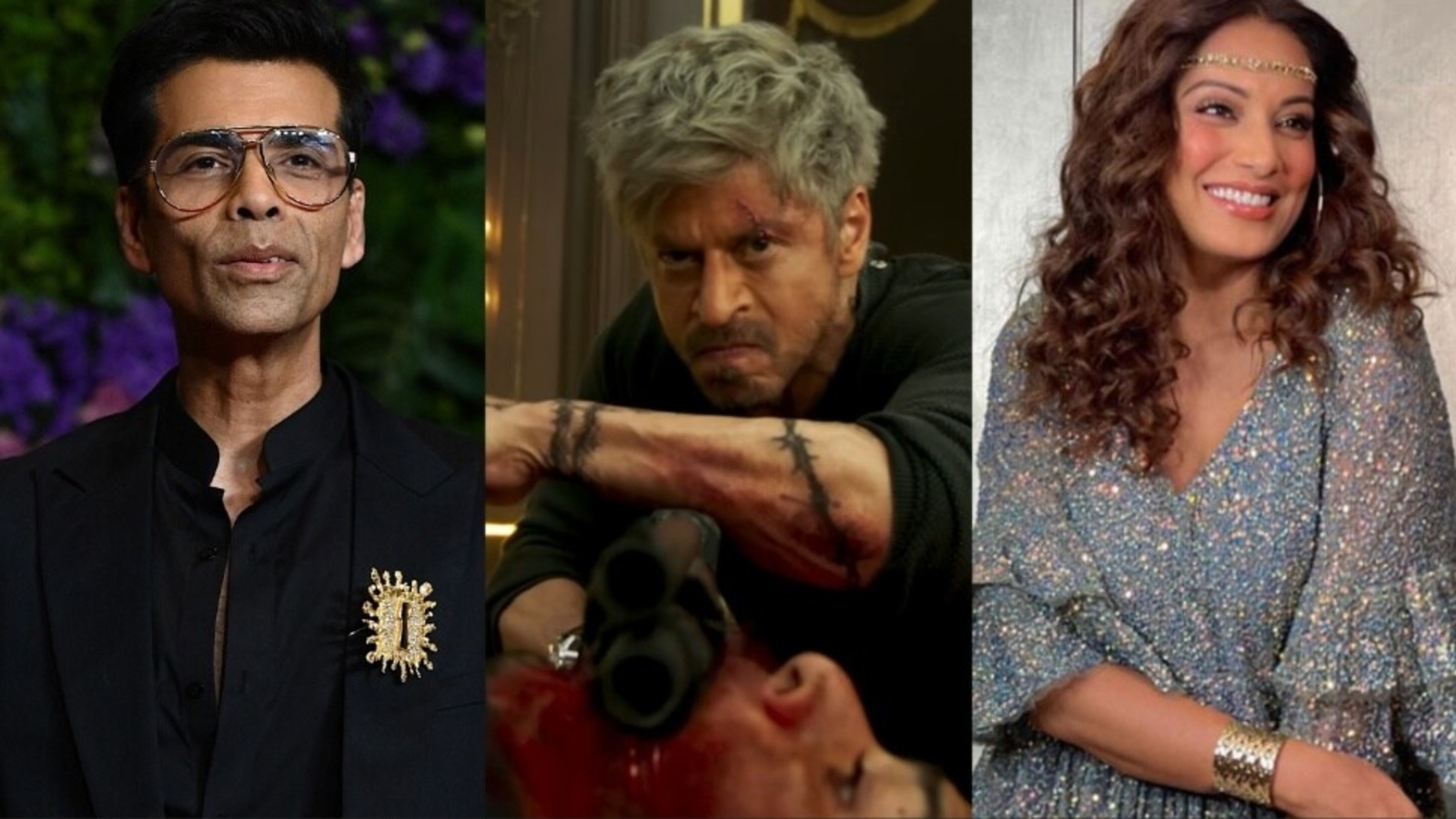 Celebrities Praise Shah Rukh Khan's First Look: A Blockbuster Unveiled