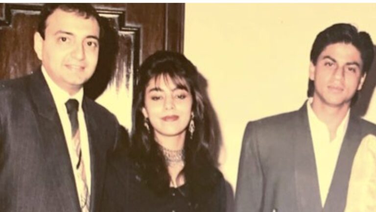 Viveck Vaswani Shares Shah Rukh Khan's Early Mumbai Days and Gauri's Concerns