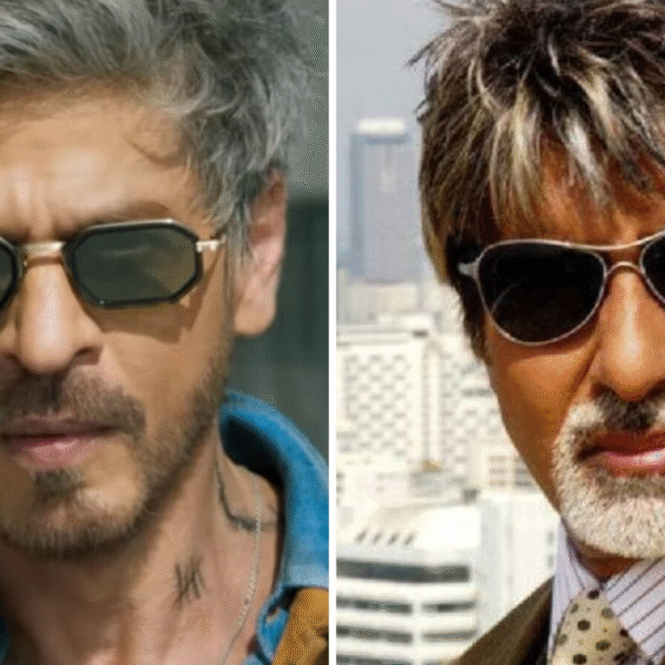Shah Rukh Khan Embraces Action Hero Stage at 60, Echoing Amitabh Bachchan