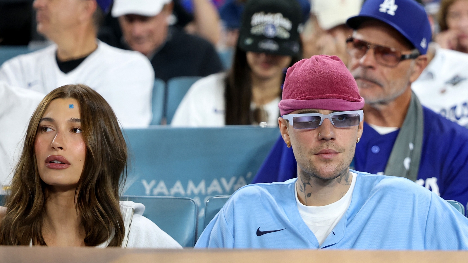 Justin and Hailey Bieber's Eye-Catching Halloween Family Costumes Revealed