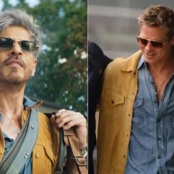 Shah Rukh Khan's F1 Look: Did He Take Inspiration from Brad Pitt?